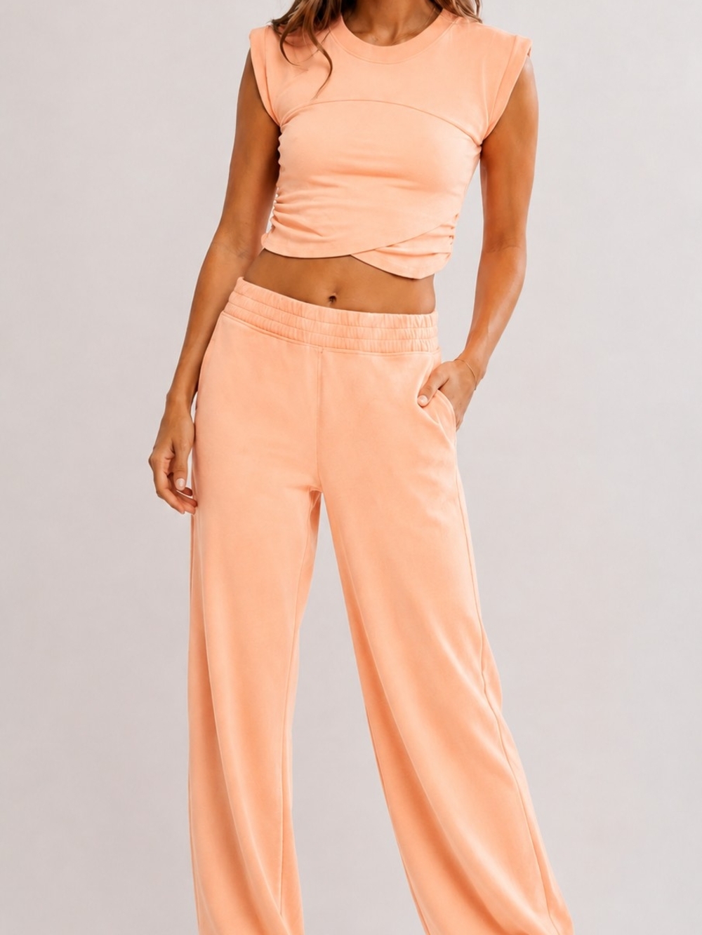 FP Movement Hot Shot Crossover T-Shirt & Joggers Set